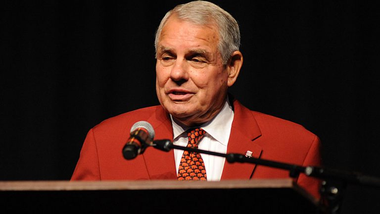 Former Razorback Head Coach Ken Hatfield joins The Morning Rush