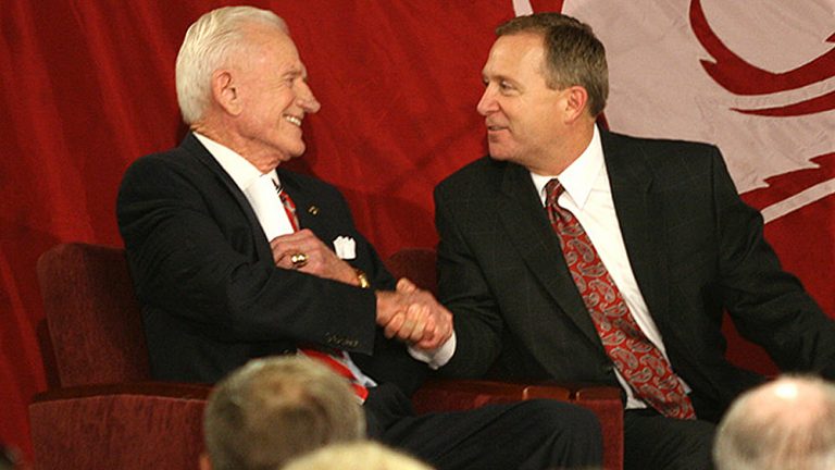 Long commenting on loss of Broyles on Monday