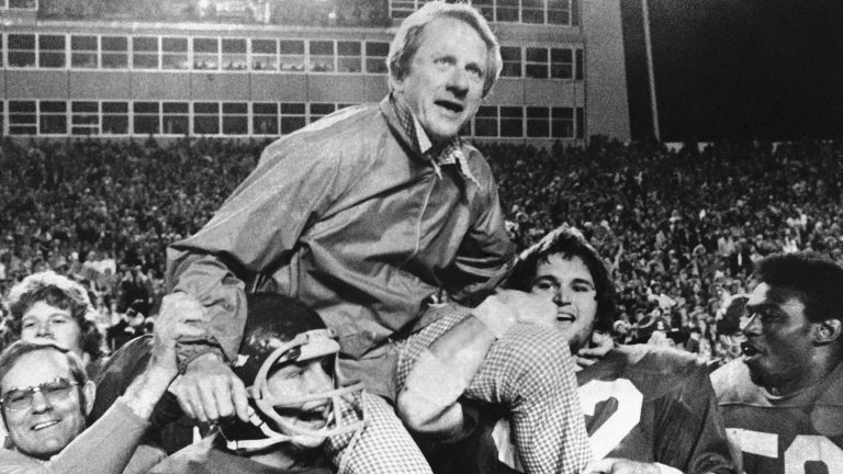 Winning was what mattered most to Broyles