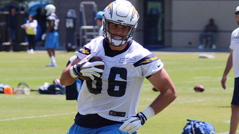 Former Hog Henry suffers ACL tear at Chargers’ OTA