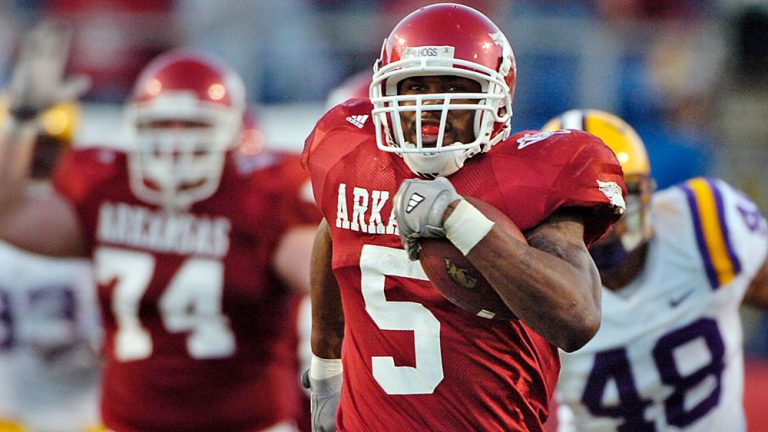 Three Razorbacks nominated for College Football HOF