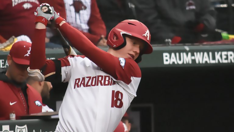 Razorbacks will play doubleheader Friday in series with Stony Brook