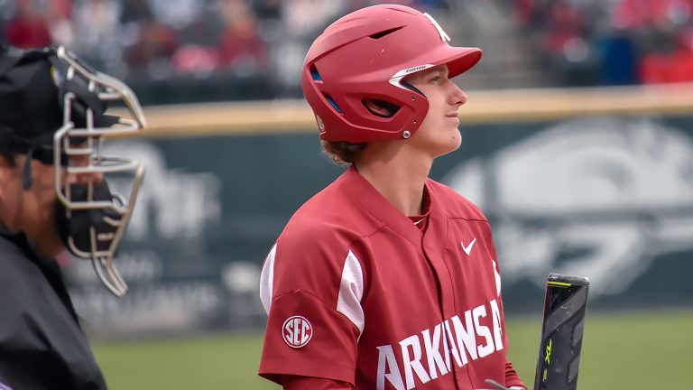 History made Tuesday night when Razorbacks host Little Rock