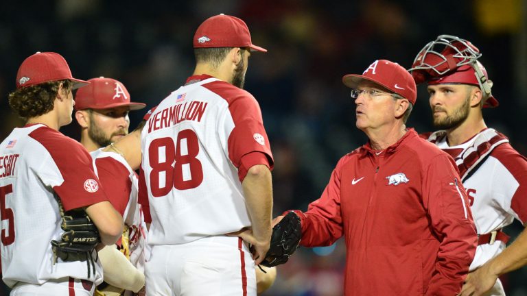 Hogs can’t slow down Little Rock in whopping 17-7 loss Tuesday night