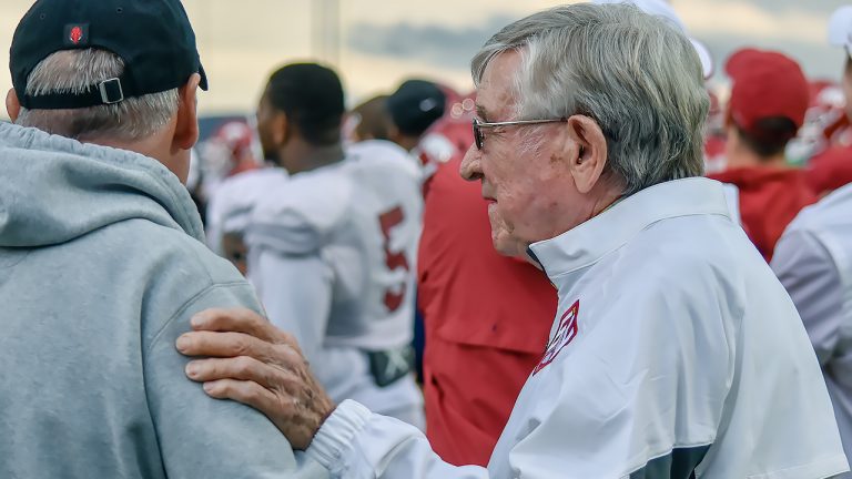 After talking with Majors on Sunday night, his death shocked Sherrill