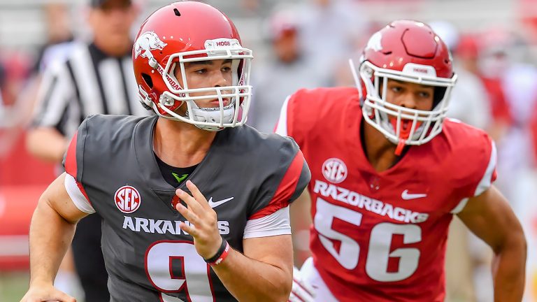 Looking back at Red-White Game with best in pictures