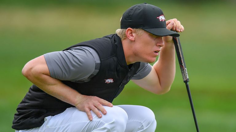 Razorbacks in third place headed to final day at Augusta ‘Haskins Award’