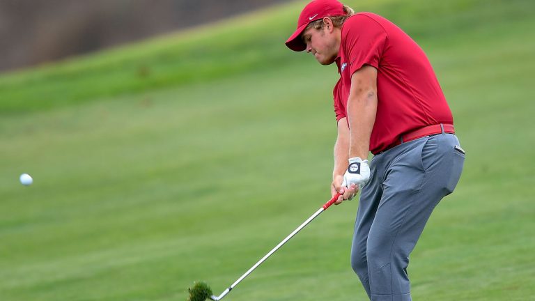 Reeder, Overstreet in Top 10 as Razorbacks place fourth in tournament