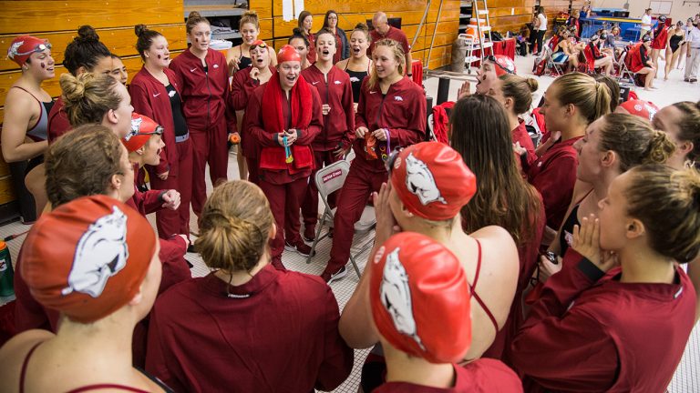 Five swimmers, divers plus coach earn postseason SEC honors