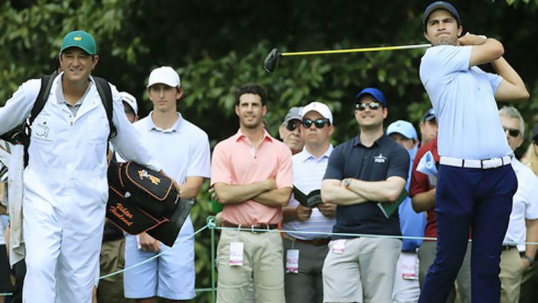 Former Razorbacks Ortiz, Landry make cut for final rounds of Masters