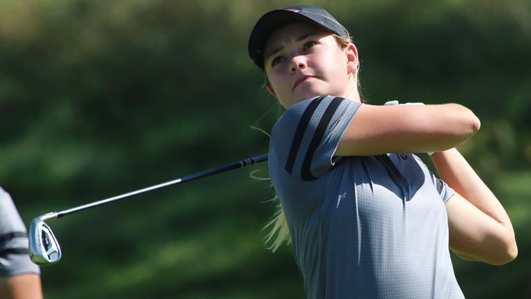 Matthews wins two matches as Razorbacks go 1-1 in ‘Liz Murphey’ match play