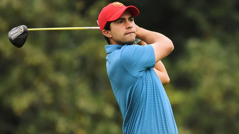 Ortiz finishes as runner-up for low amateur at Masters on Sunday