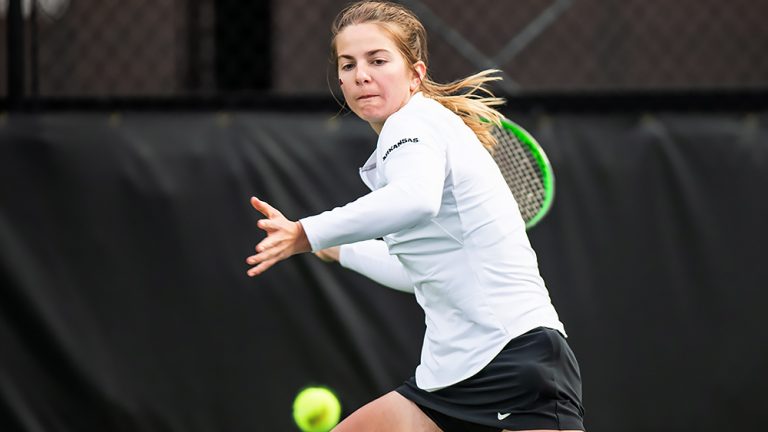 Razorbacks down Auburn on road in regular-season finale Sunday