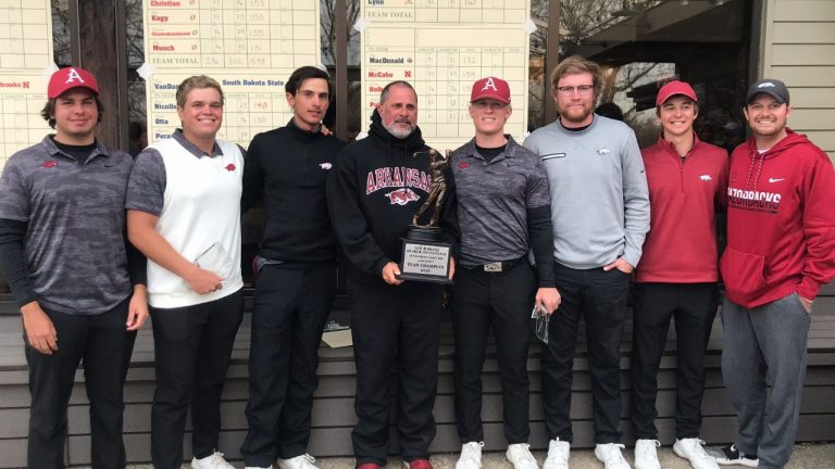Reeder leads Razorbacks to win in Git-R-Done Husker Invitational on Sunday