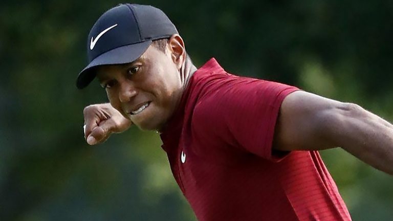 For one shining day, Tiger’s back on top, but will he stay there?