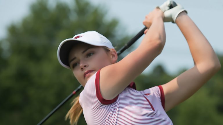 Razorbacks’ Matthews’s three wins last week earns SEC weekly award