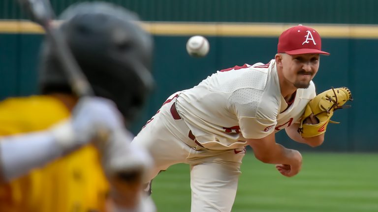 Razorbacks keep hot streak going at plate in 16-4 win over UAPB
