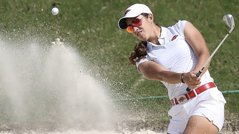 Fassi’s 71 pushes Razorbacks to fourth on first day at SEC Championship