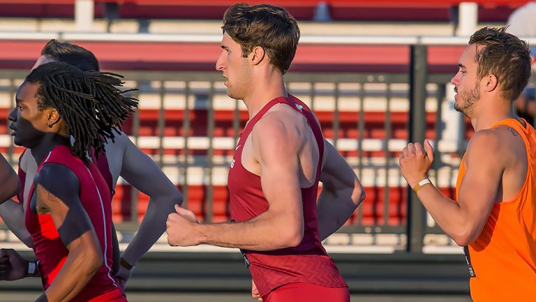 Arkansas’ men head for California, Texas, for weekend meets