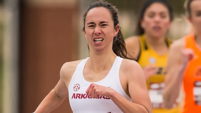 Viljoen cracks Arkansas all-time Top 10 at Bryan Clay Invitational