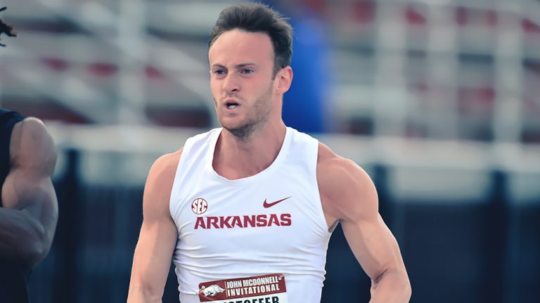 Hari sets Danish 100-meter national record, Top 10 mark