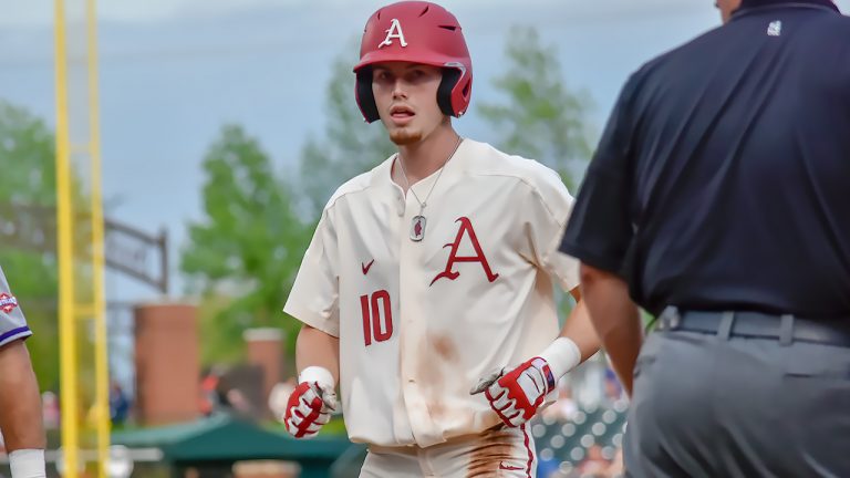 Hogs get sixth straight win with 19-2 romp over Northwestern State