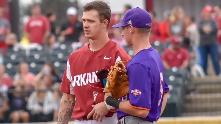 Hogs’ Martin named semifinalist for Dick Howser Trophy