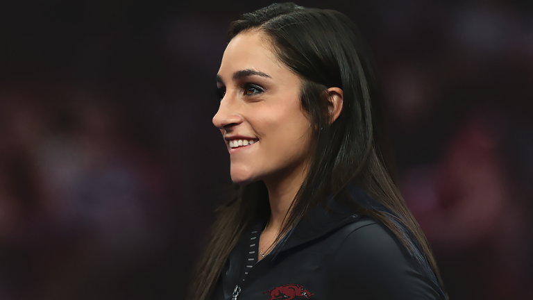 Former Olympic gold medalist named Razorbacks’ gymnastics coach