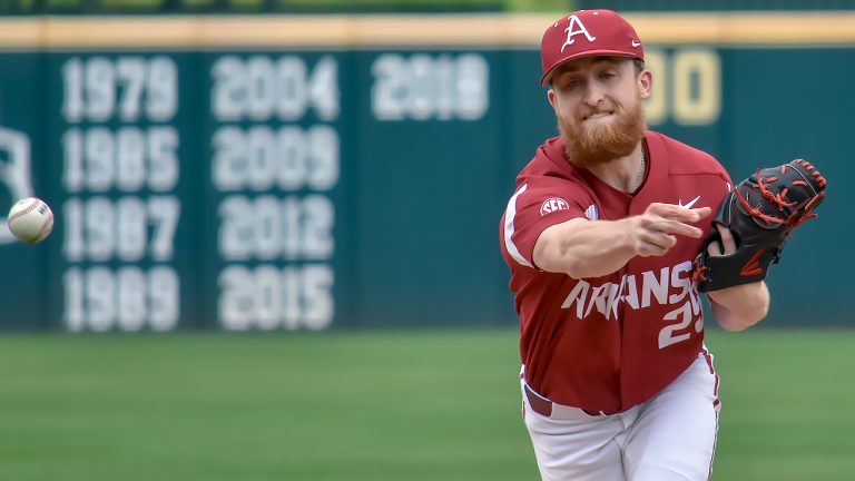 Northwestern State stops Hogs’ winning streak with 10-7 win Wednesday