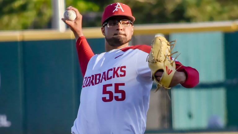 Red-hot Campbell can set tone for Hogs against Rebels on Saturday
