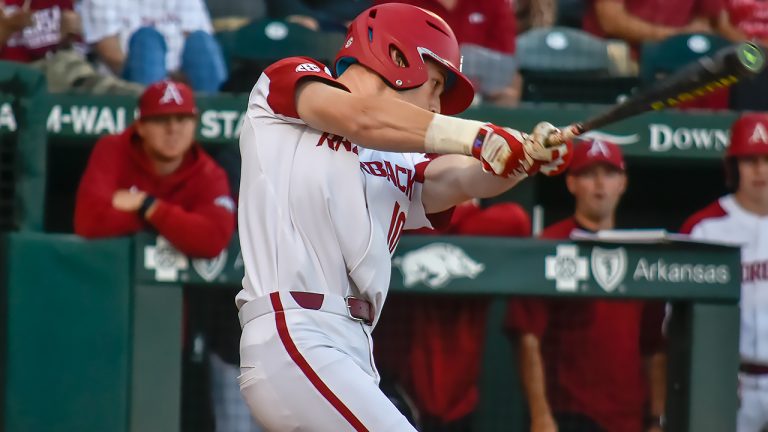 Hogs rally three times in slugfest for 11-9 win over Tennessee