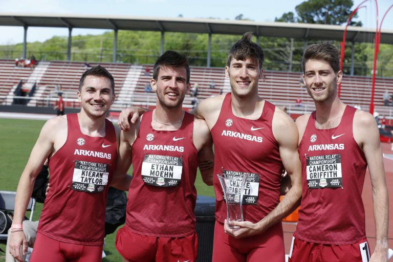 Bucknam says Hogs on right track for SEC after winning National Relays