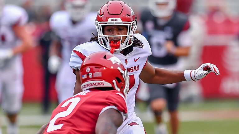 Receivers will be best playmakers for Razorbacks in long, long time