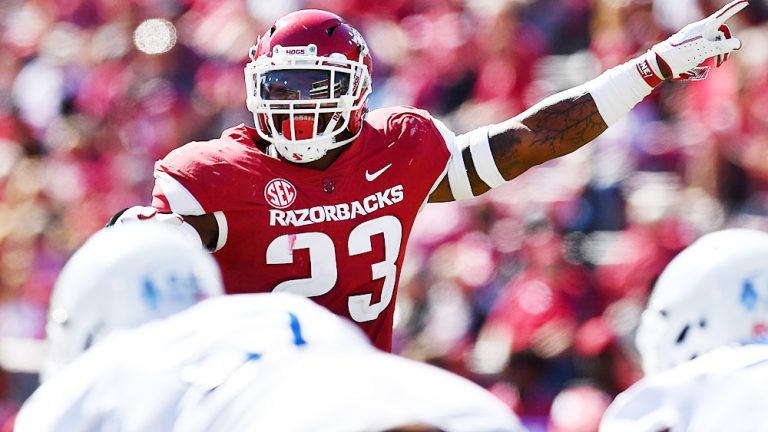 Arkansas’ Greenlaw selected in fifth round of draft by 49ers