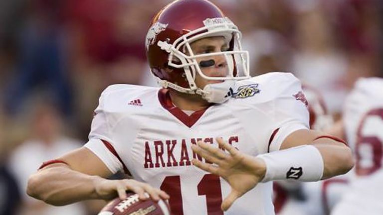 Former Hogs quarterback Casey Dick what Fayetteville High School football needs