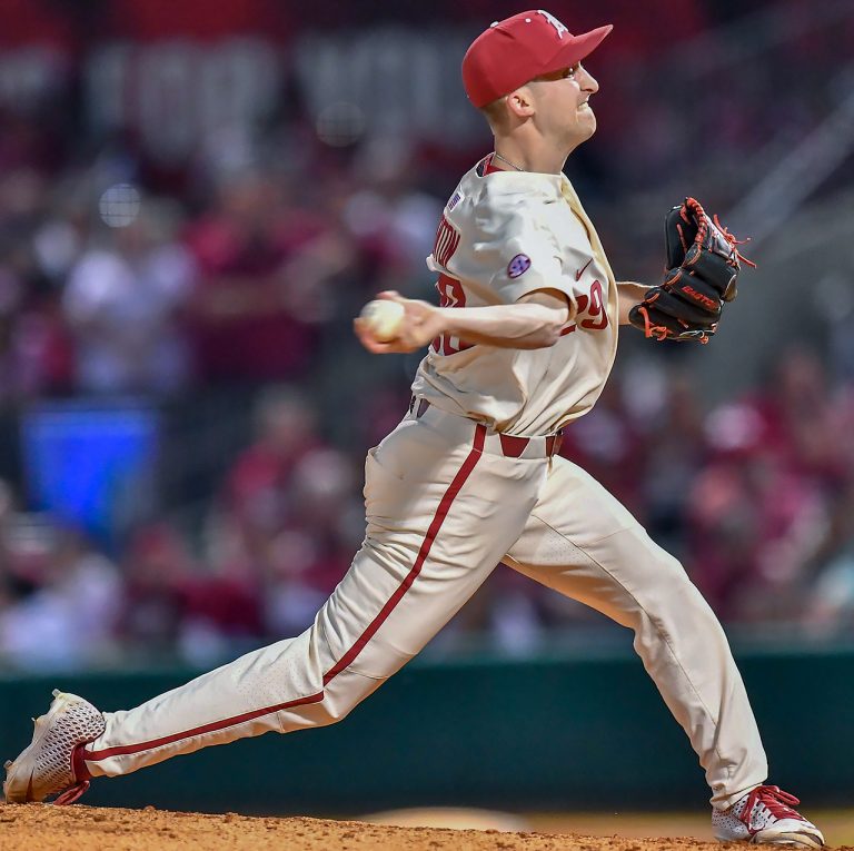 Photos from Arkansas’ win over Grambling State in North Little Rock