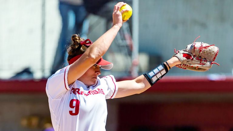 Razorbacks’ Storms, Diaz pick up player honors from league Monday