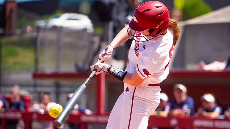 McEwen, Storms named to All-SEC teams for Hogs on Tuesday