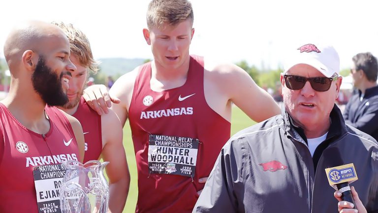 SEC men’s outdoor championship gets underway today as Hogs part of strong field