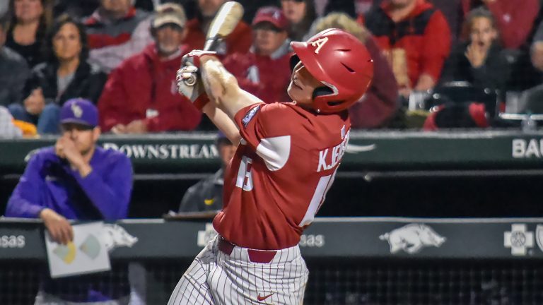 Kjerstad picks up All-American honor from ‘Collegiate Baseball’ on Tuesday