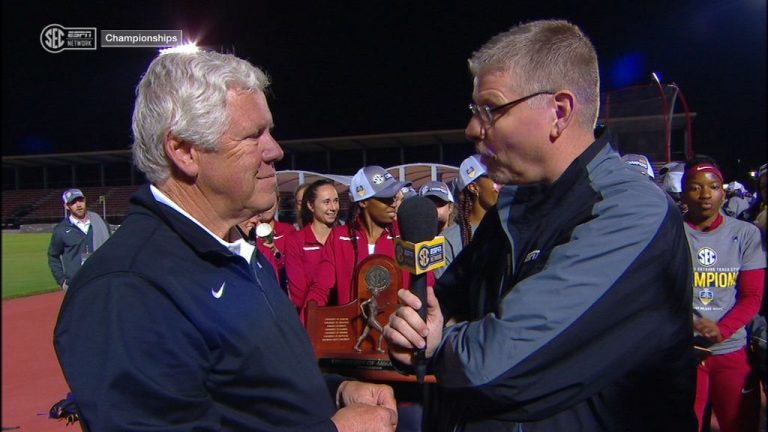 Razorbacks’ Harter on winning women’s triple crown this year