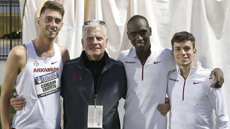 Hogs advance 28 athletics to NCAA West prelims next week