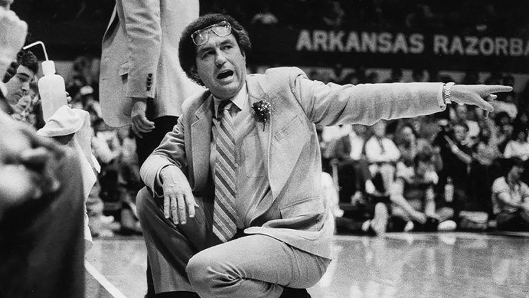 Sutton’s name on men’s gym in Hogs’ basketball center a good fit