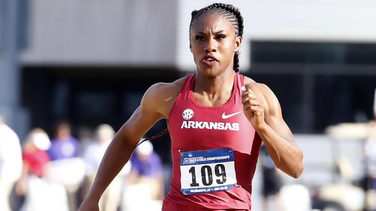 Hogs move six athletes to NCAA at West Prelims on Friday evening