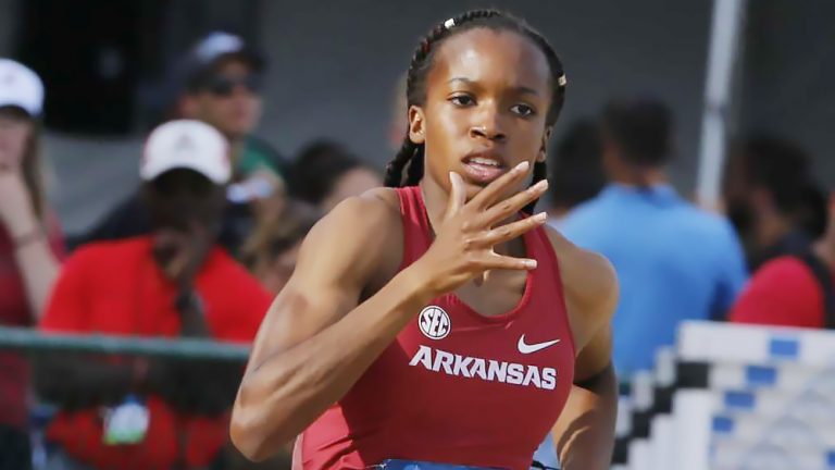 Razorbacks lead everybody with 17 qualified for championships