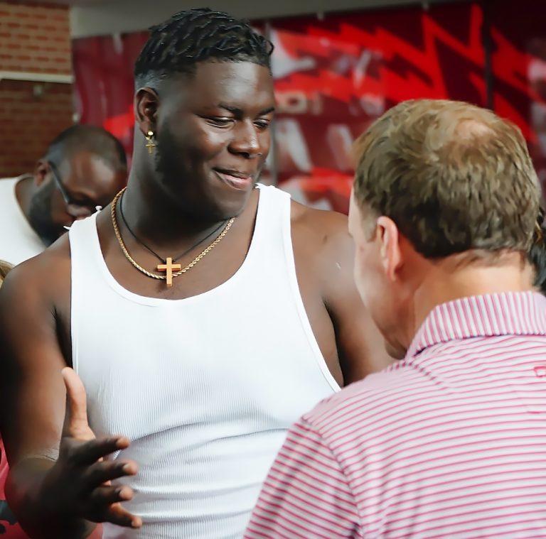Football has started with newcomers reporting Sunday to Hogs