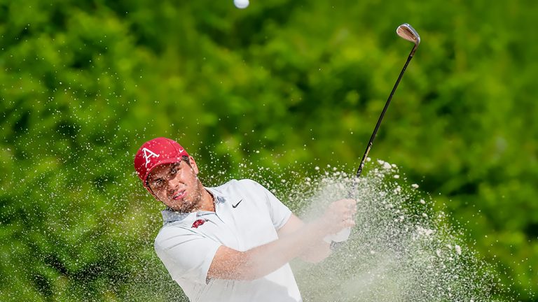 Perico stays in striking distance on second day at NCAA