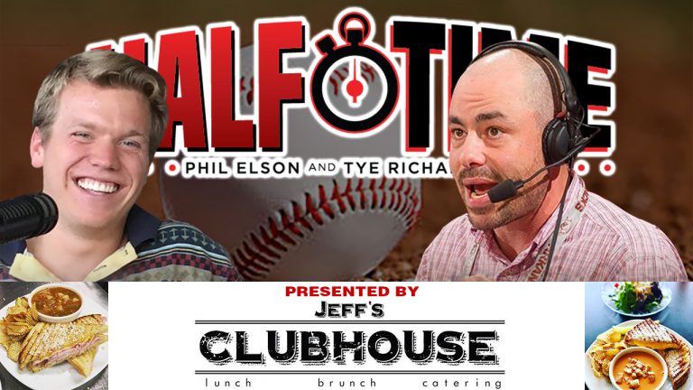 ???? Halftime Pod presented by Jeff’s Clubhouse — Connor O’Gara