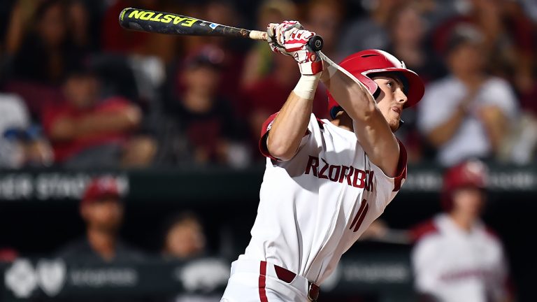 Hogs roll past TCU to claim regional; will host Ole Miss in Super Regional