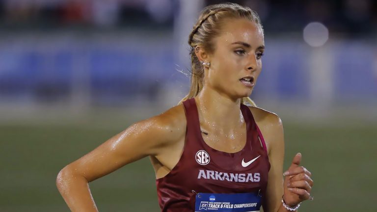 No. 1 Hogs heading to Austin for NCAA Championships this weekend